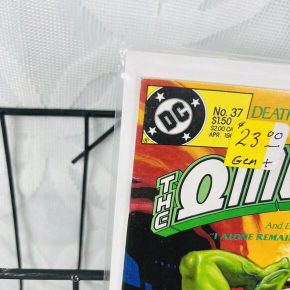 OMEGA MEN 5 37 lot 1st Solo Lobo Story New Costume and Origin (1983 DC Comics) - Picture 3 of 7